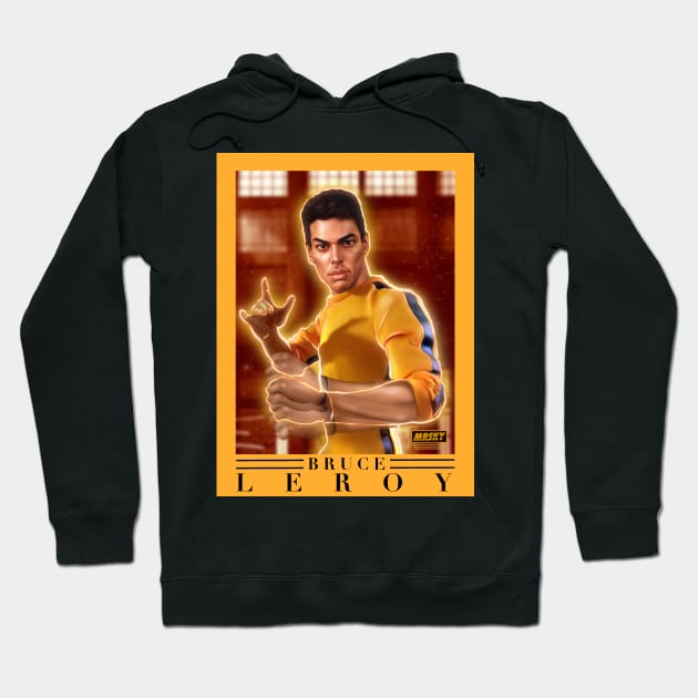 Bruce Leroy Hoodie by maersky